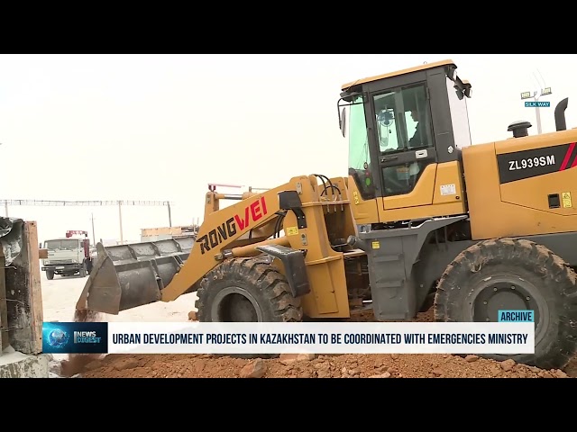 Urban development projects in Kazakhstan to be coordinated with Emergencies Ministry