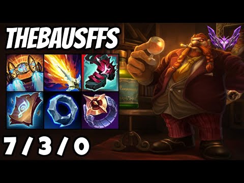 Thebausffs Gragas Top vs Renekton 08/12/2025