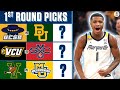 2023 NCAA Tournament 1st Round Picks: UCSB vs Baylor, Vermont vs Marquette & MORE | CBS Sports