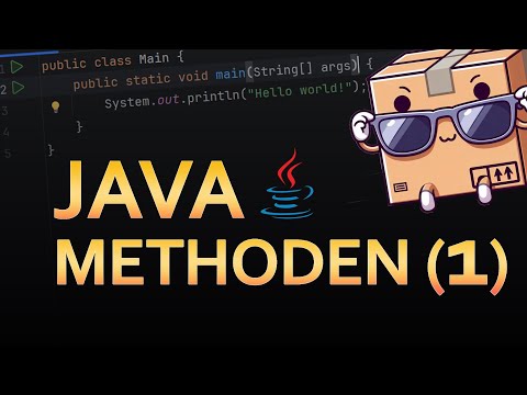 10 - Methoden Basics | JAVA FÜR ANFÄNGER