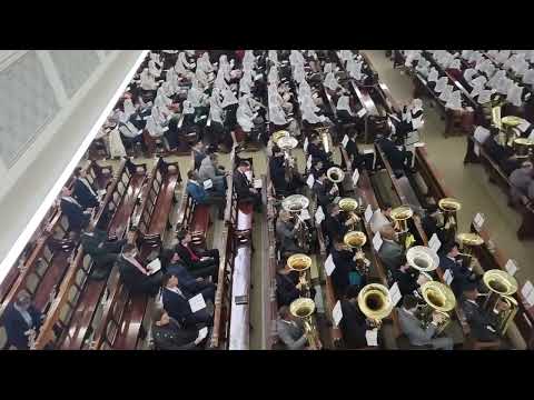 Hino 374 "Santo, Santo, Santo" Orquestra maravilhosa CCB Brás 01/10 #ccb #ccbbras #ccbhinos