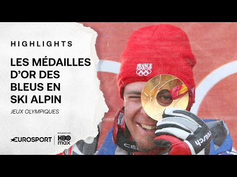 JEUX OLYMPIQUES D’HIVER - Les plus belles médailles des BLEUS en SKI ALPIN