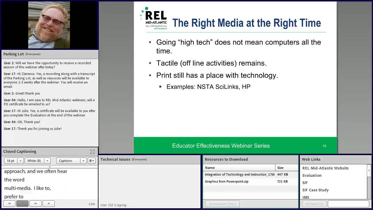 Effective Integration of Technology and Instruction