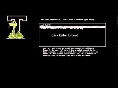 How to reset password in CentOS 6.4 | ThaiSnake.com