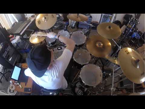 Bounty Hunter - Molly Hatchet ( Drum Cover Shawn Grizzle )