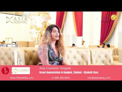 Elizabeth's Transformation Through Asia Cosmetic Hospital's Breast Augmentation in Bangkok, Thailand