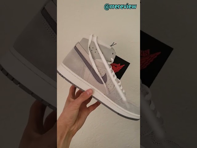 Vídeo relacionado con Nike W Air Jordan 1 Zoom CMFT 2 DV1305040 Zapatillas, Blanco, 38.5 EU