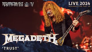 MEGADETH - Trust (Live at Resurrection Fest EG 2024)