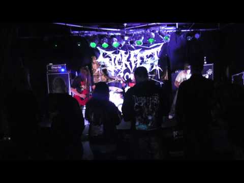 Cumbeast   Grandma Cremation live @ Sick Fest 2012 in Odense