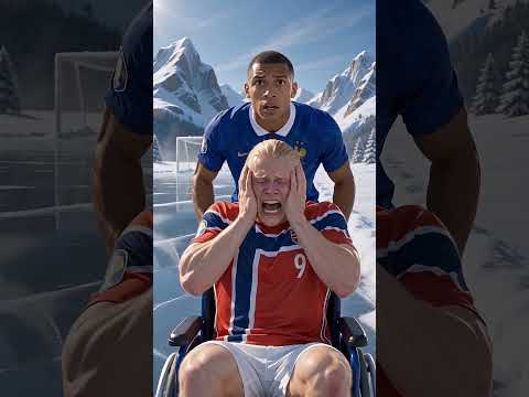 Mbappe Made Haaland Stay Quiet Too Long #parody #football #haaland #worldcup #mbappe
