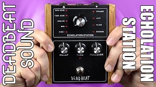 Video thumbnail for Deadbeat Sound Echolation Station Pedal Review & Demo - Stompbox Saturday by Sean Pierce Johnson