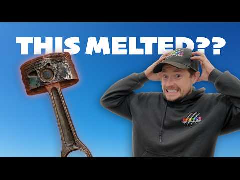 Our Engine Started Melting...