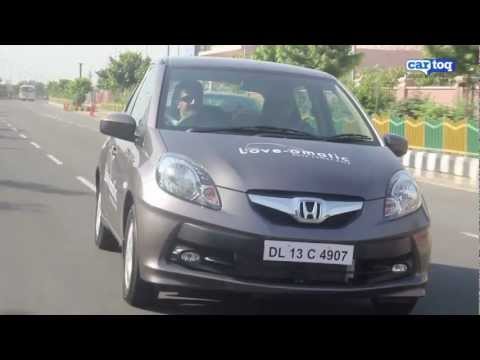 Honda Brio Automatic Video Review and Road Test by CarToq.com
