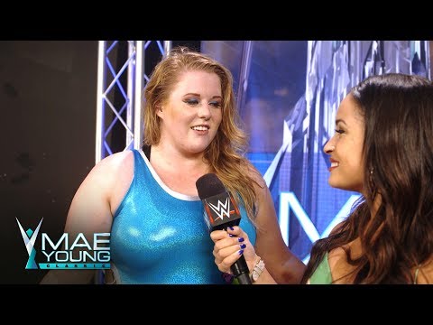 Piper Niven Thought She Missed The Mae Young Classic
