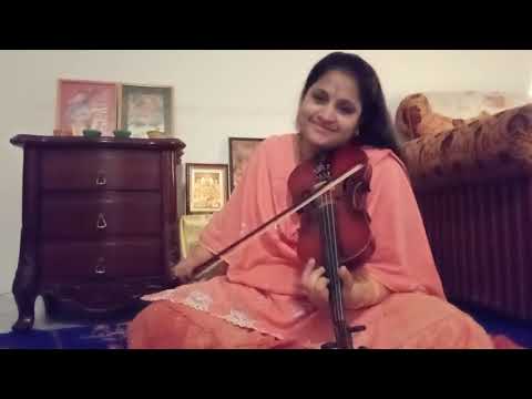 MeeraHari | Bantureethi kolu | Violin | Hamsanaadam |Saint Tyagaraja | Adi taalam