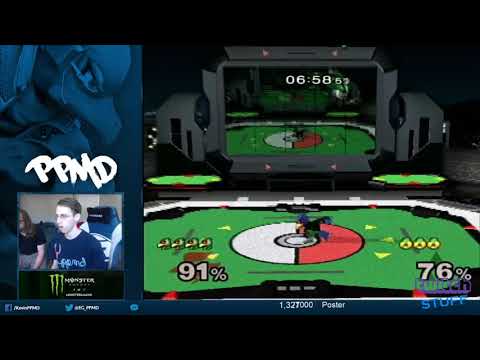 PPMD - PP Falco is back!!! Nasty combo (Twitch Live Stream Clip)