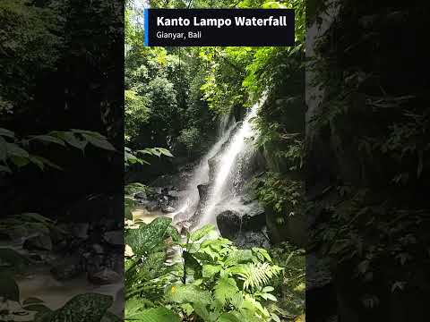 Cachoeira Kanto Lampo, Bali