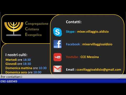 2022-04-17 Domenica Sera - Fr. Marretta - Fr. Bombaci - Giosuè Cap 1 vers 9