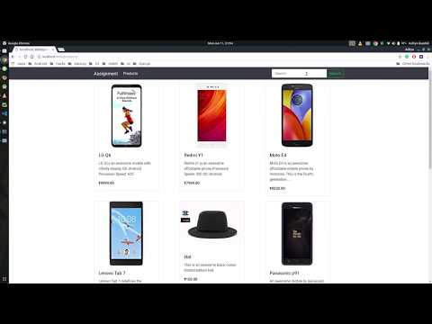 Search App