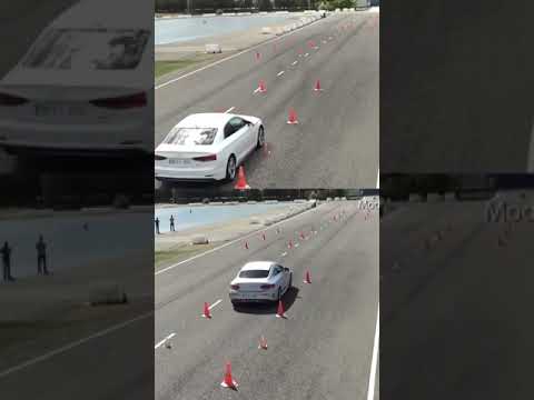 Audi A5 vs Mercedes c-class😱🔥 which one did better?🤔