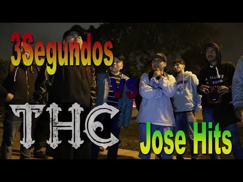3Segundos vs Jose Hits - Final Colectivo THC - 2017