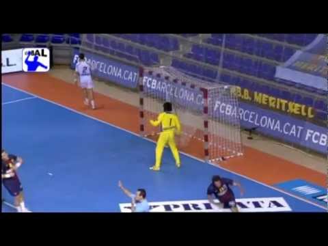 F.C. Barcelona Intersport 33 - Reale Ademar León 19