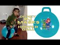 Disney PJ Masks Inflatable Hopper Ball Bounce