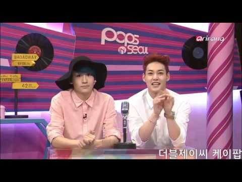 150814 JJCC - 더블제이씨 Prince Mak & Eddy 'Pops In Seoul'