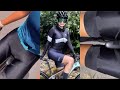 Cycling Girls In Sport Unitards Compilation Video 3