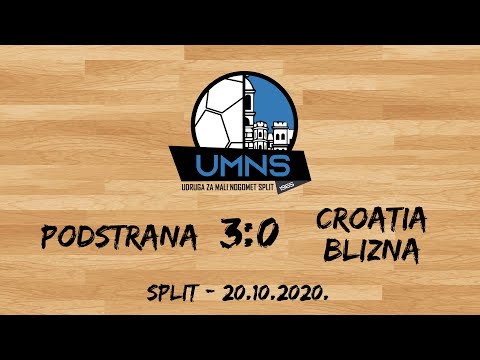 UMN_TV: Podstrana (3:0) Croatia Blizna (Sažetak)
