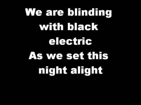 Black electric - lyrics