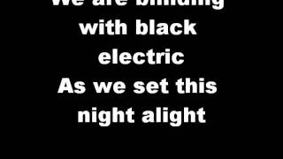 Black electric - lyrics