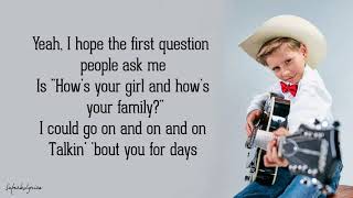 Mason Ramsey - Famous (Lyrics)