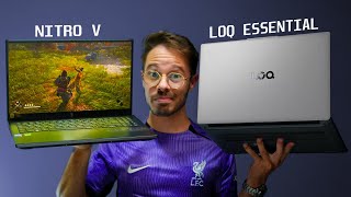 E AGORA? Lenovo LOQ Essential vs Acer Nitro V - Qual o melhor notebook gamer?