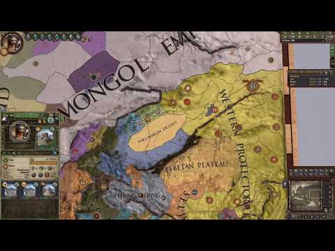 Let's play CK2 Jade Dragon with CK2+ mod / Lhaze (Tibet) - part 60