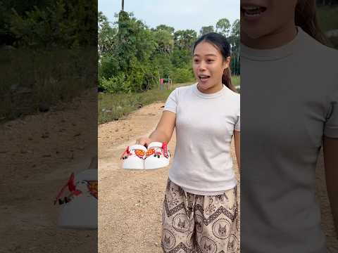 มีเด็กดีใจ ได้รองเท้าใหม่👶🩴🥳#ลองดู #socute #ฝากติดตาม #หมูหมีจัดให้ #เอ็นจอยคับผม#ครอบครัวเอ็นจอย