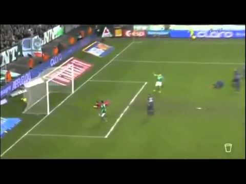 Saint-Etienne 2 - 2 PSG # Super Goal Clerc