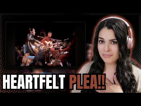 Elvis Presley Trying To Get To You Reaction 🧠 Watching him lose control emotionally