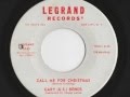 Gary (U.S.) Bonds - "Call Me For Christmas"