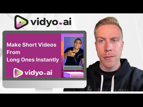 Vidyo.ai tanıtım videosu