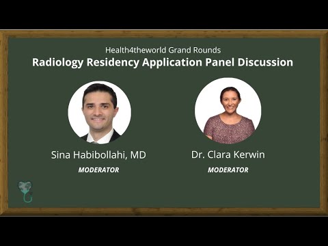 Radiology Residency Application Panel Discussion