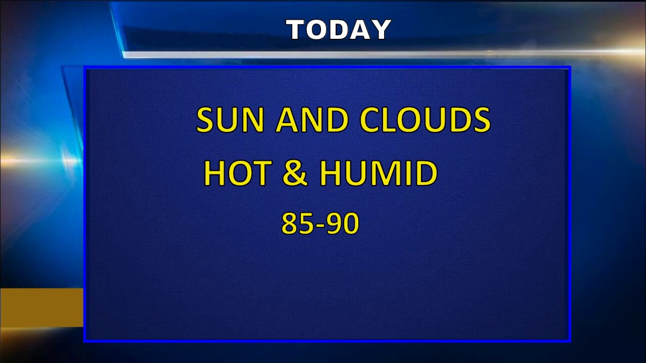 Weatherblast Forecast Updated on 7/7/20