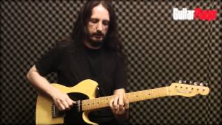 Guitar Player Brasil #233 - Transcrição - This Cat's On A Hot Tin Roof - Brian Setzer