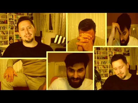 Hangout mit Amir Arabpour, Elija Nathan, Josef Drazil - Sharia, Wunder - Überlieferung der Bibel