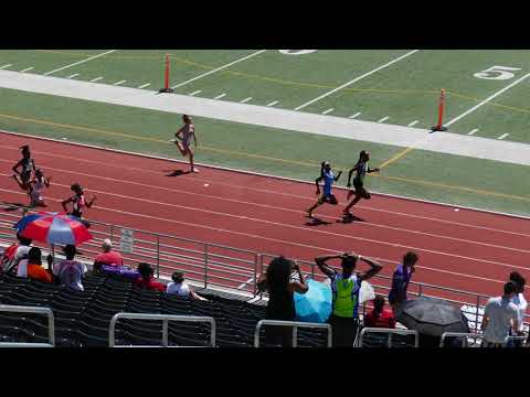 2019 TRACK HOUSTON CHAMPIONSHIP MEET  - 11-12 Girls 100 Meter H8