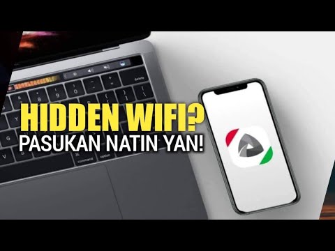 HOW TO CONNECT TO A HIDDEN WIFI NETWORK!