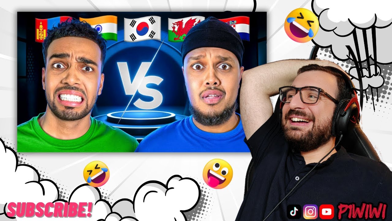 This Game Is CHAOS 😂 | Language or Waffle REACTION ft. Niko, Chunkz, Deji & Darkest