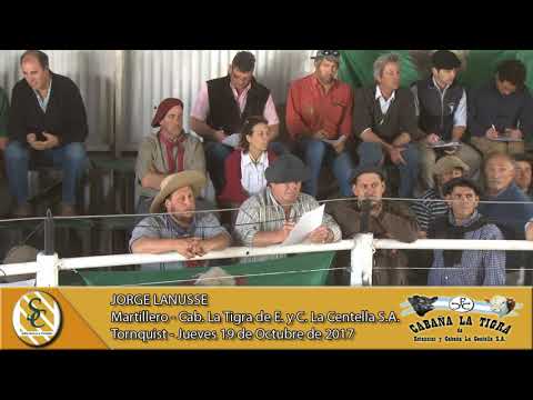 19-10-17 Nota Jorge Lanusse - Cabaña La Tigra - Tornquist
