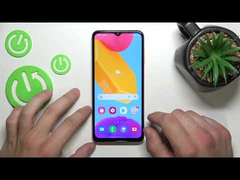 How to Turn On / Off Airplane Mode on Samsung Galaxy M13?