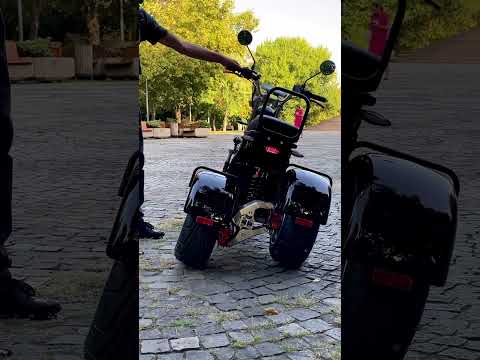 🔋 SHANSU CP-7 Electric Trike: 4000W Power with a Revolutionary Flexible Rear Axle! ⚡#shorts